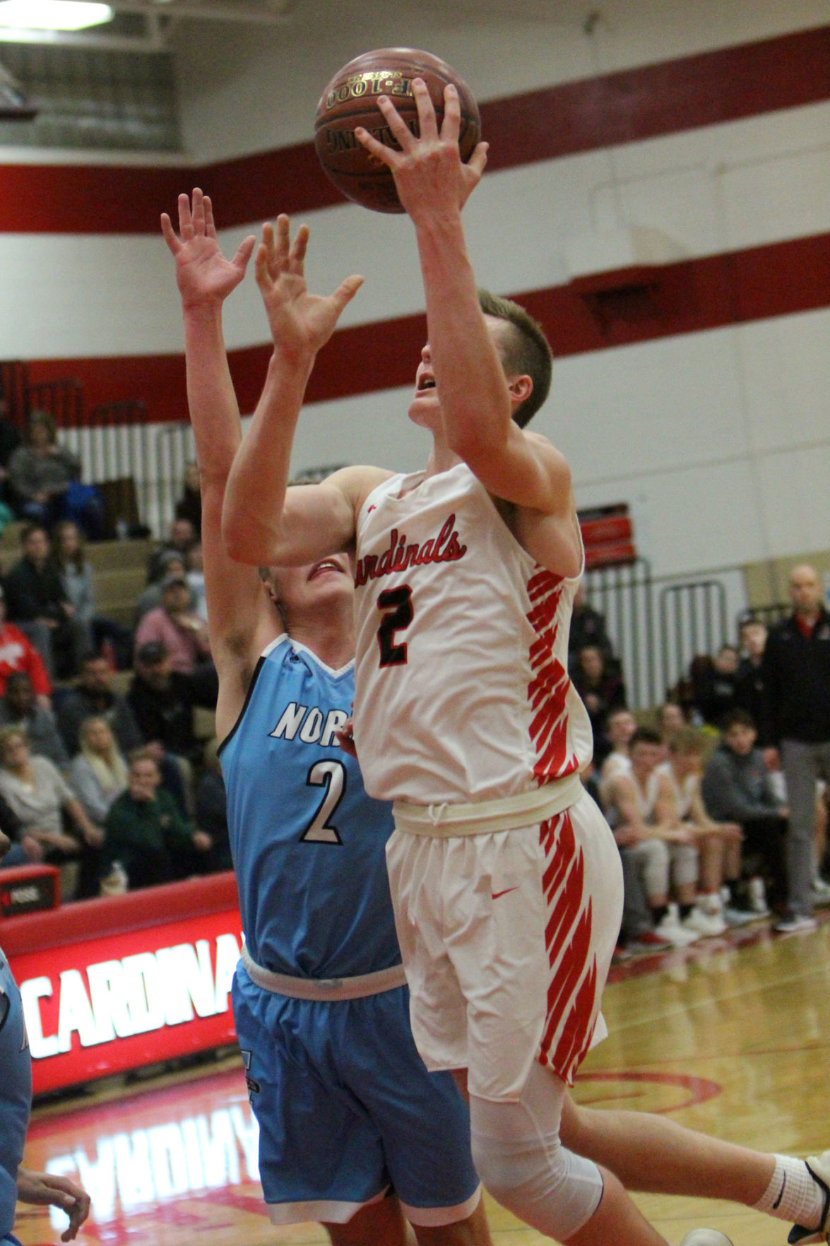 Eau Claire North at Chi-Hi boys basketball 1-14-20